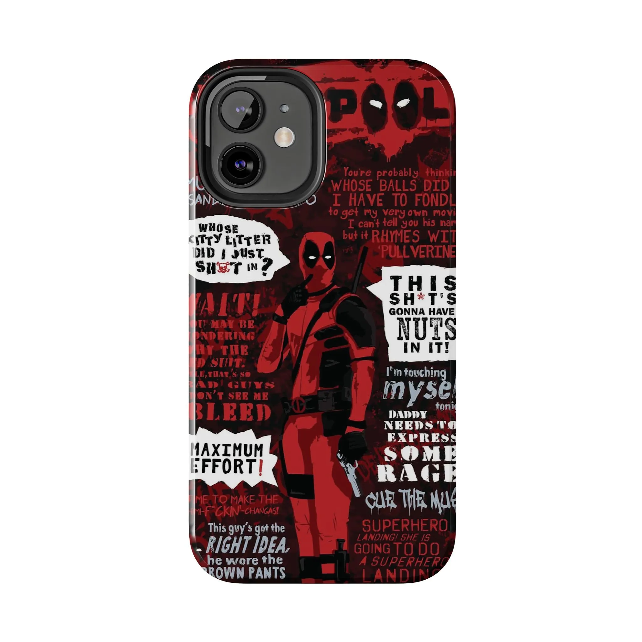 Deadpool [1st Edition] Tough Phone Cases