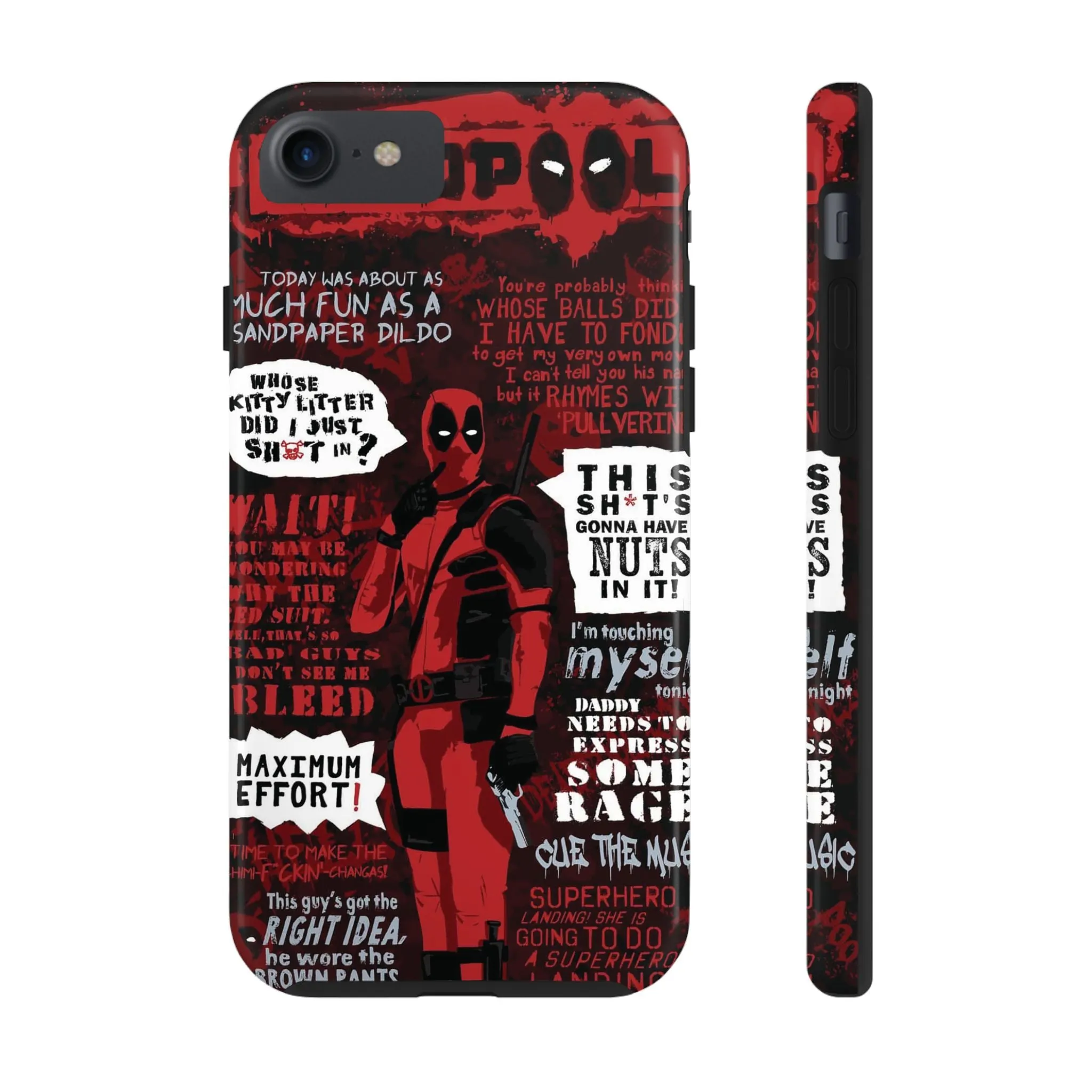 Deadpool [1st Edition] Tough Phone Cases