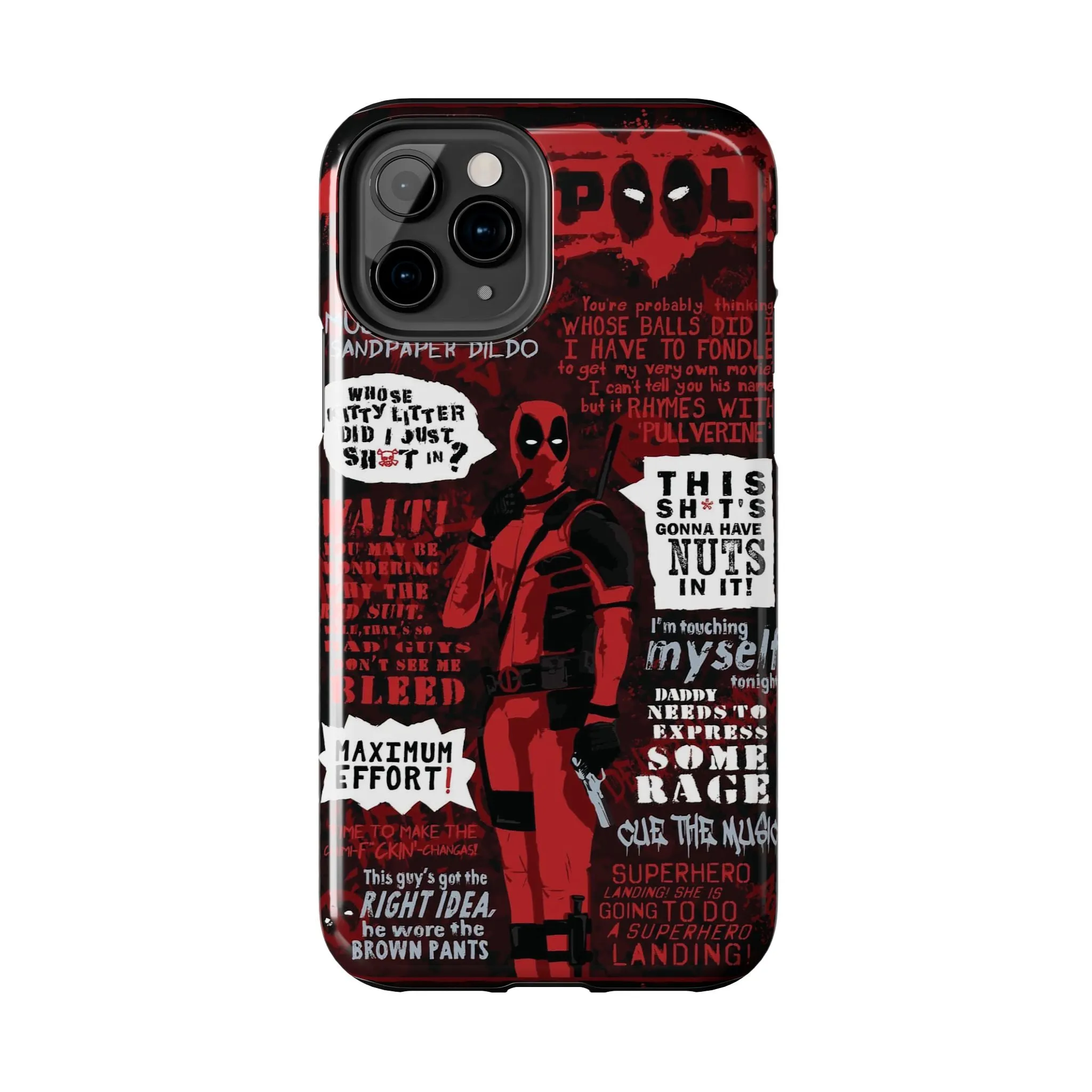 Deadpool [1st Edition] Tough Phone Cases