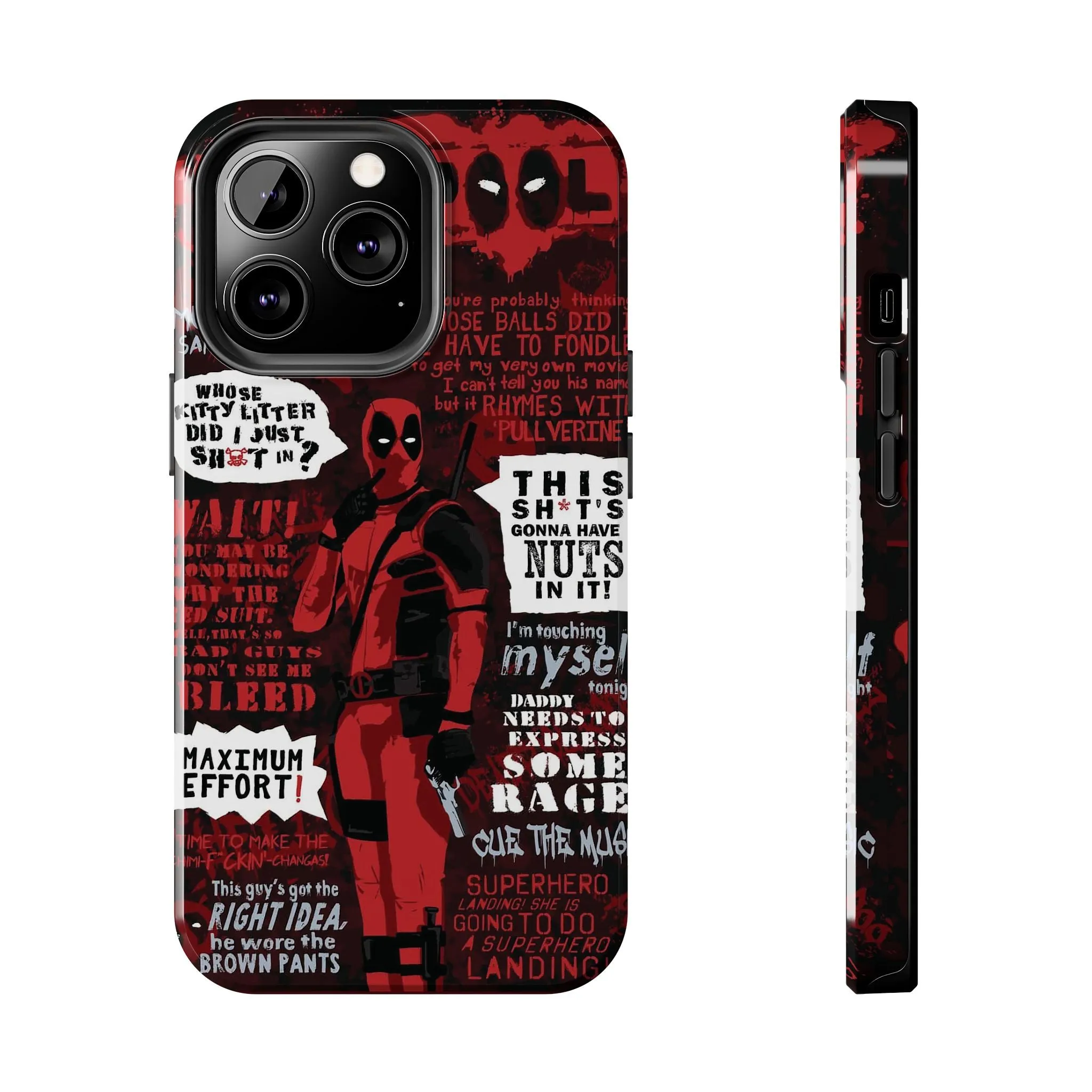 Deadpool [1st Edition] Tough Phone Cases