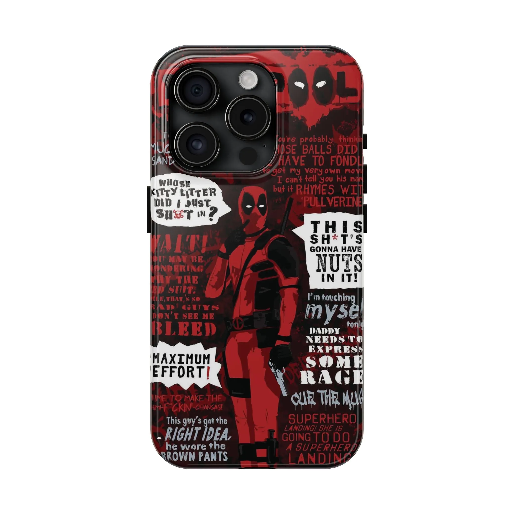 Deadpool [1st Edition] Tough Phone Cases
