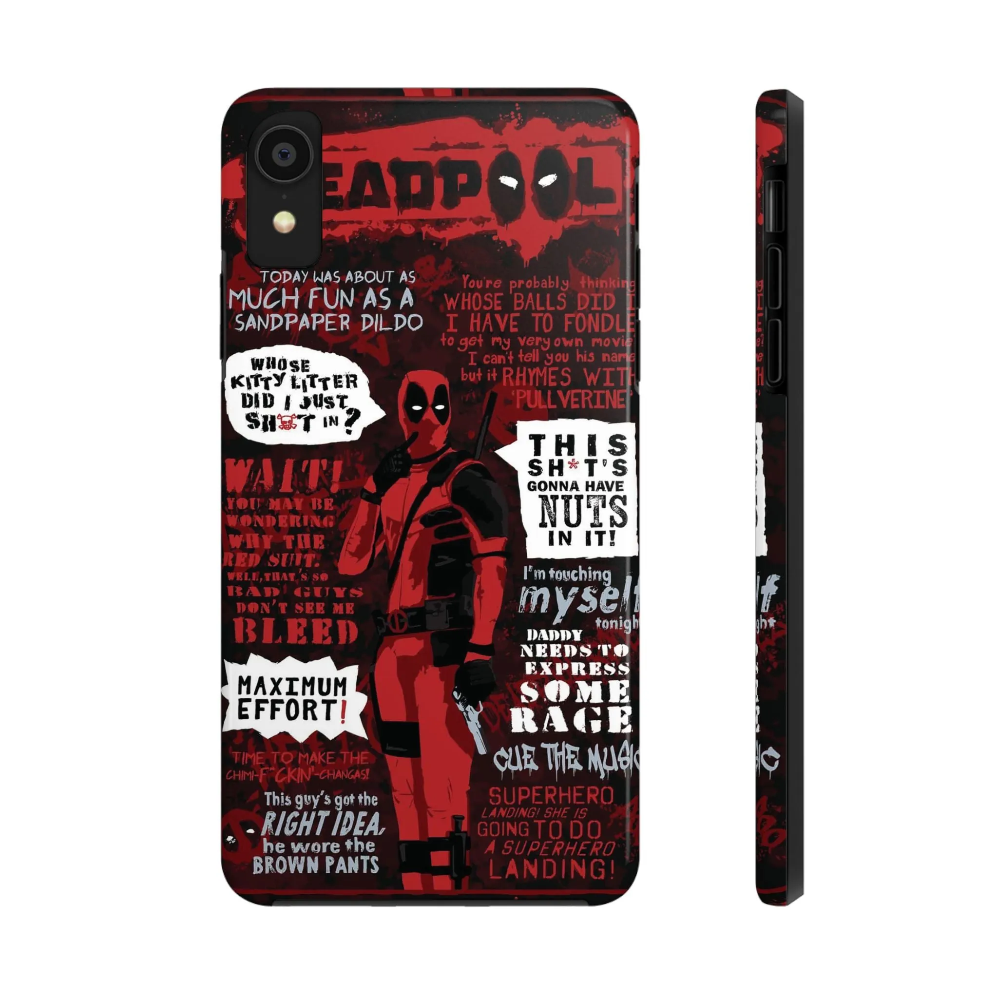 Deadpool [1st Edition] Tough Phone Cases