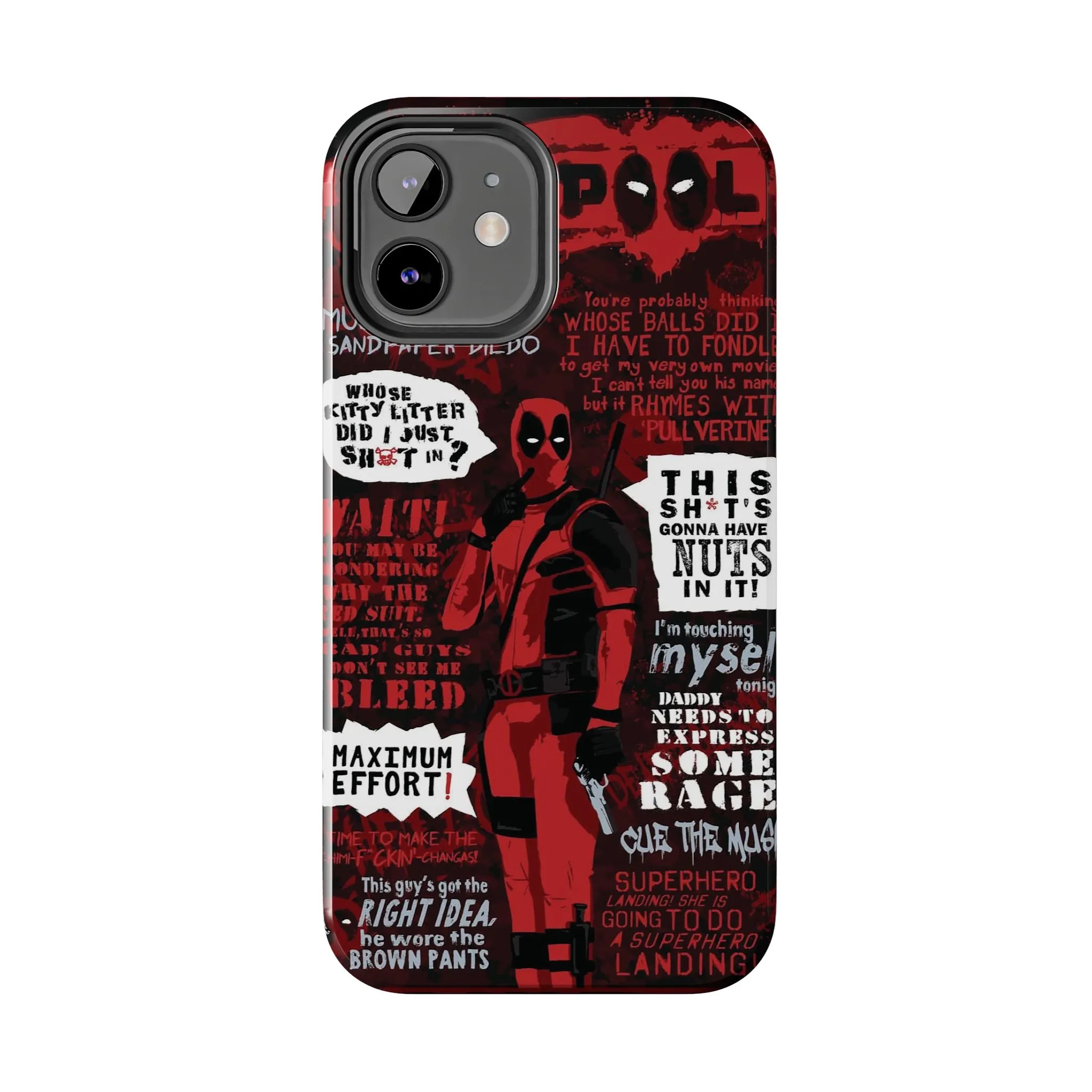Deadpool [1st Edition] Tough Phone Cases