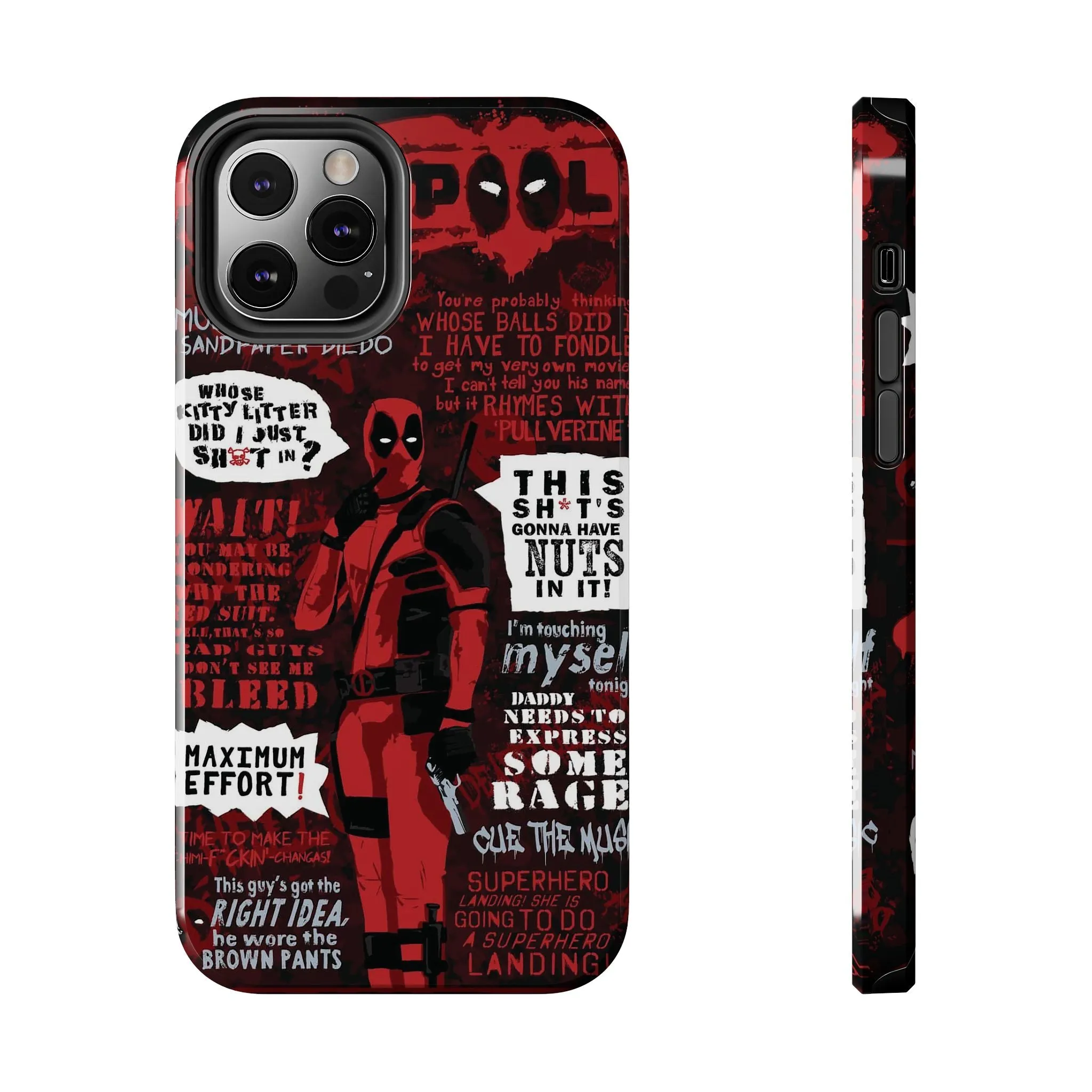 Deadpool [1st Edition] Tough Phone Cases
