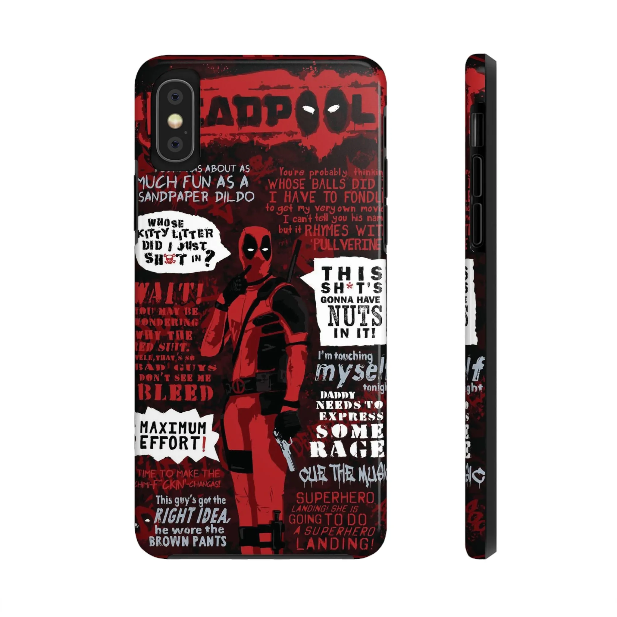 Deadpool [1st Edition] Tough Phone Cases