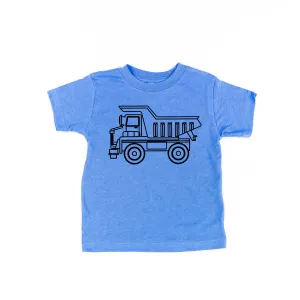 DUMP TRUCK - Minimalist Design - Short Sleeve Child Shirt
