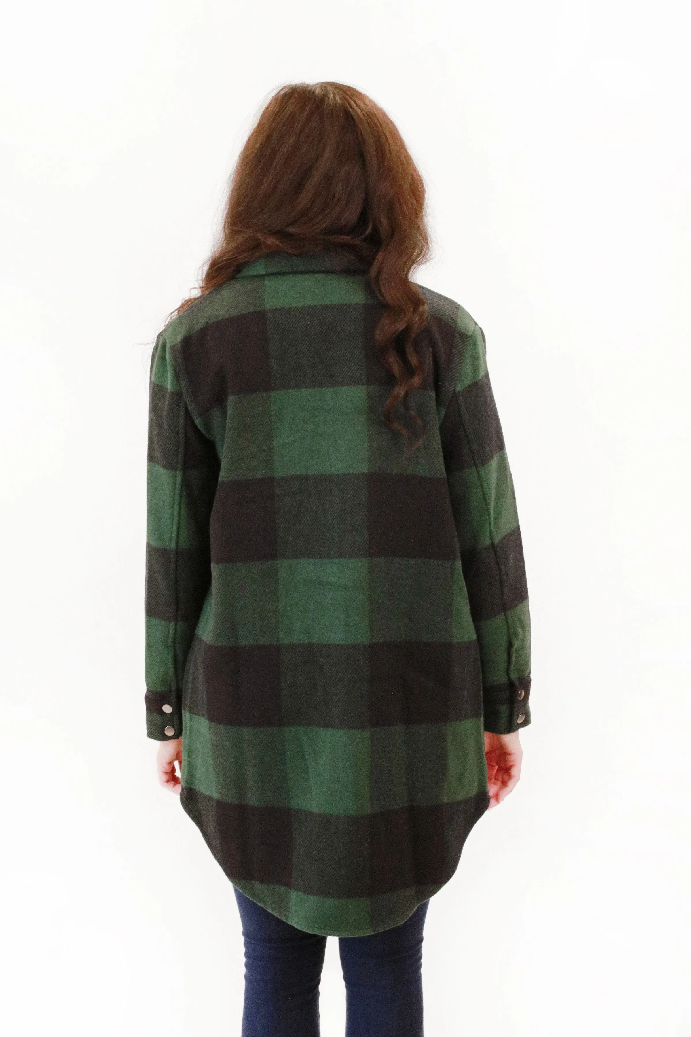 Eldridge Jacket- Sycamore Green