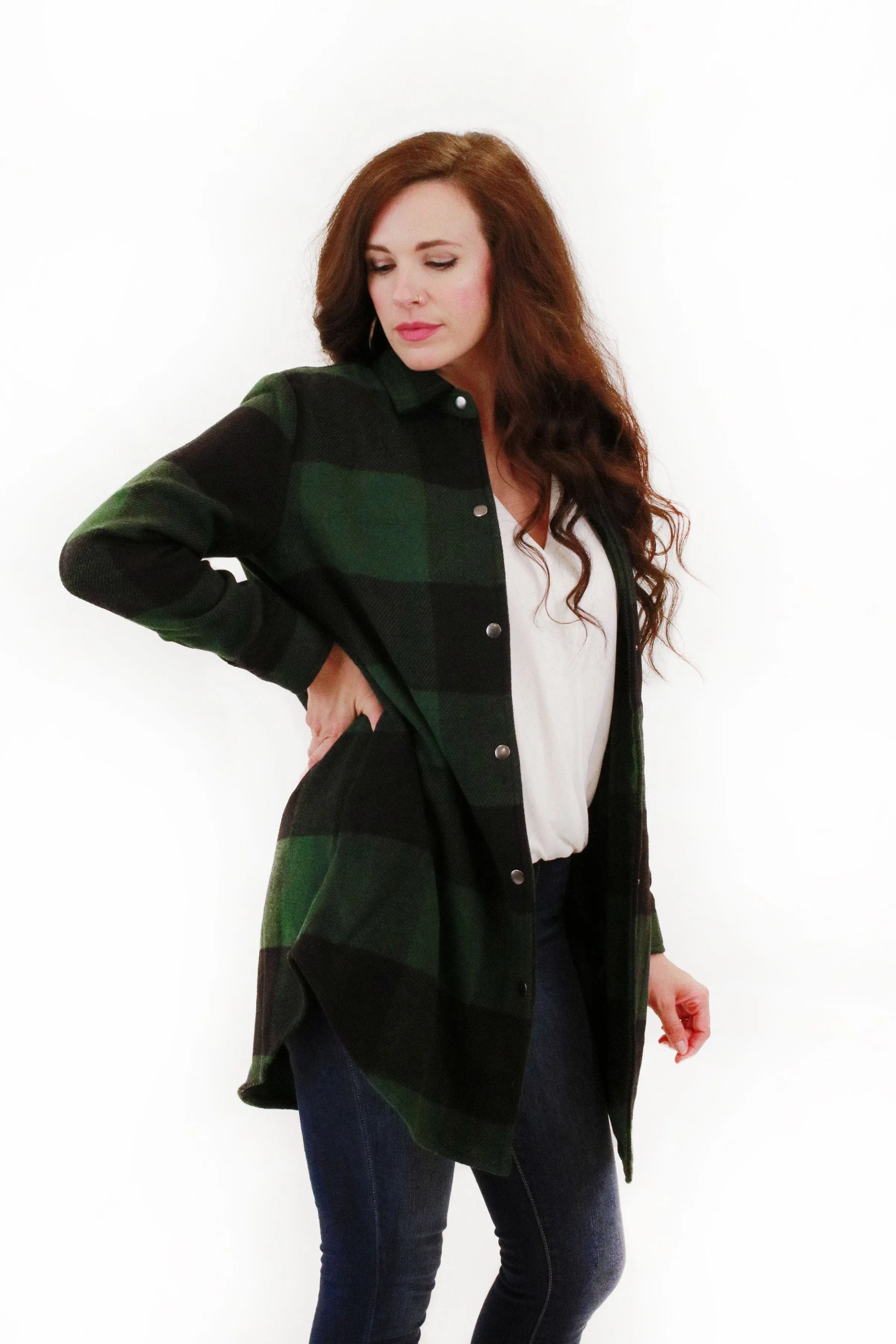 Eldridge Jacket- Sycamore Green