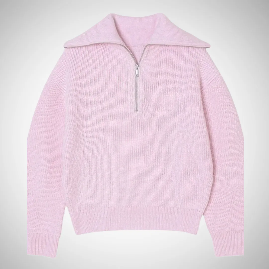 Eva Half Zip Sweater