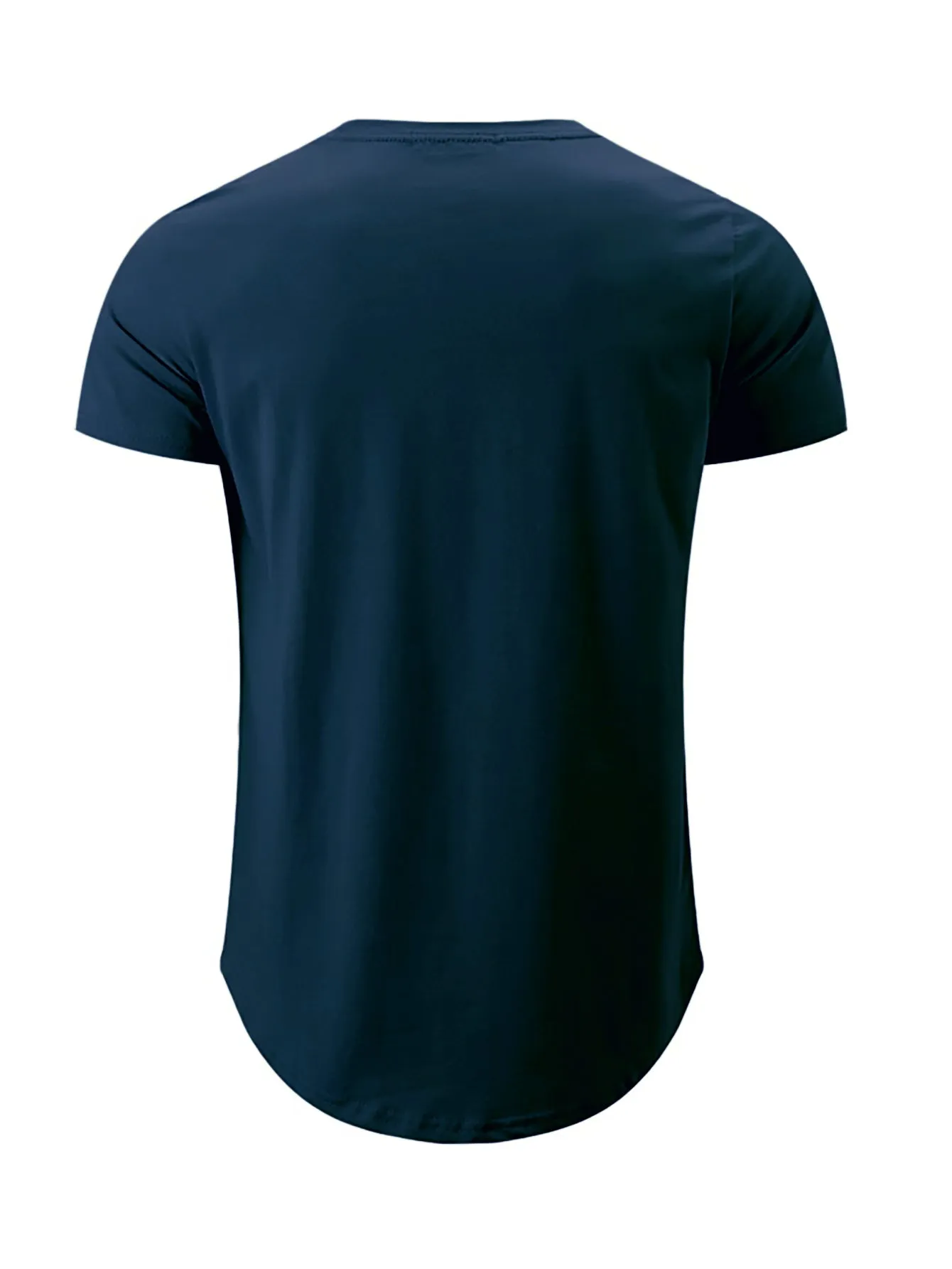 Fist With Flag Pattern Print Men's Comfy V-Neck Medium Stretch T-shirt, Graphic Tee Men's Summer Clothes, Men's Outfits