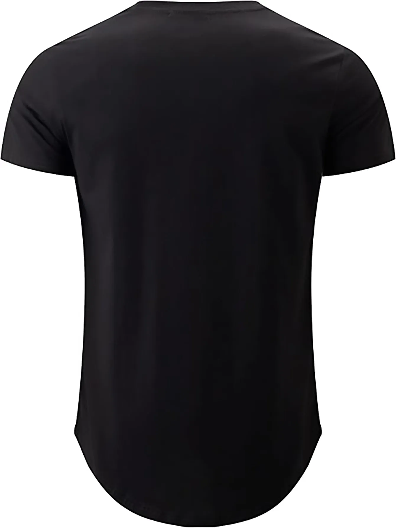 Fist With Flag Pattern Print Men's Comfy V-Neck Medium Stretch T-shirt, Graphic Tee Men's Summer Clothes, Men's Outfits