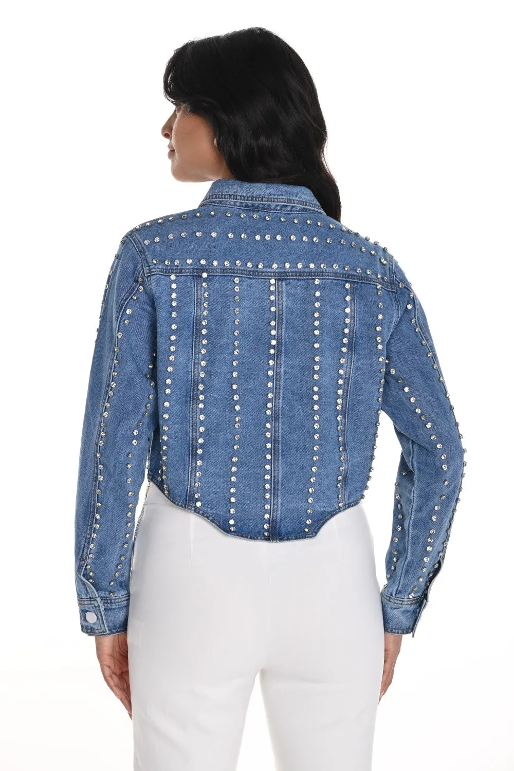 Frank Lyman Denim Jacket 256783U Blue