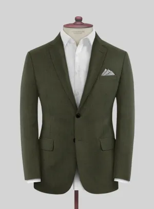 Fresco Olive Wool Jacket