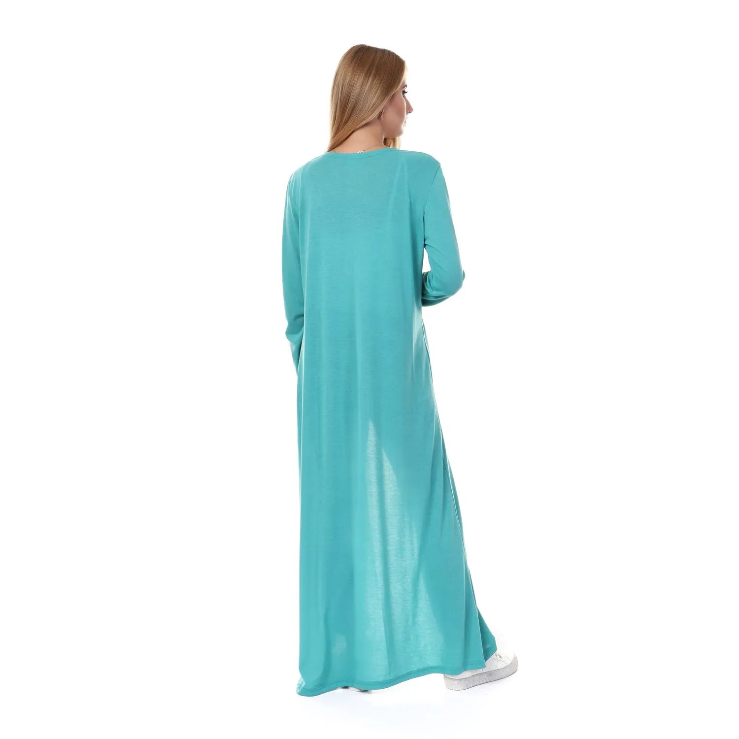 Full Sleeves Long Cardigan - Kady