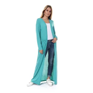 Full Sleeves Long Cardigan - Kady