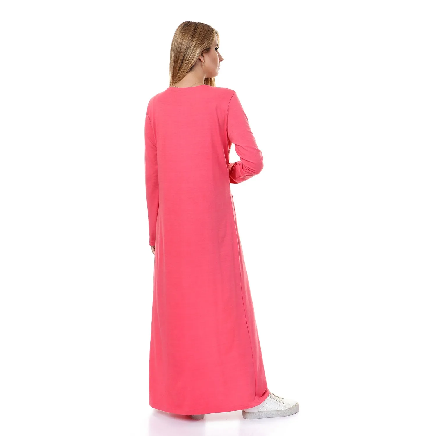 Full Sleeves Long Cardigan - Kady
