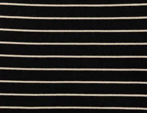 gusset pants CO - raven beige stripe