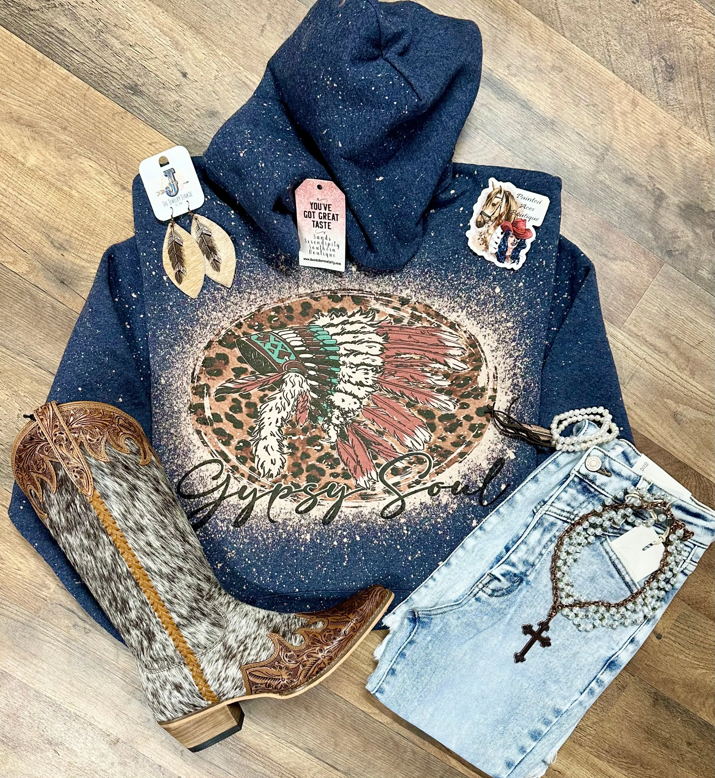 Gypsy Soul Hoodie