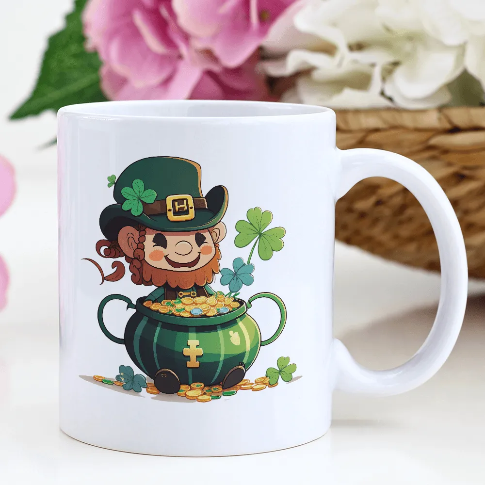 Happy Pot of Gold Design