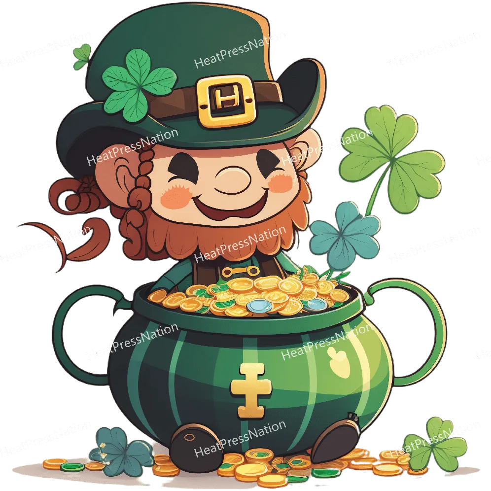 Happy Pot of Gold Design