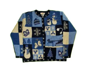 Hear That?-Small Christmas Sweater