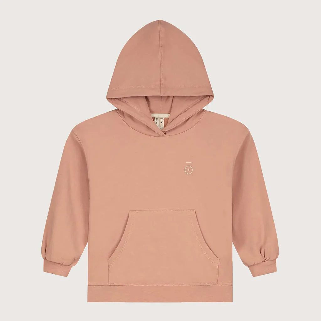 Hoodie 10Y Rustic Clay