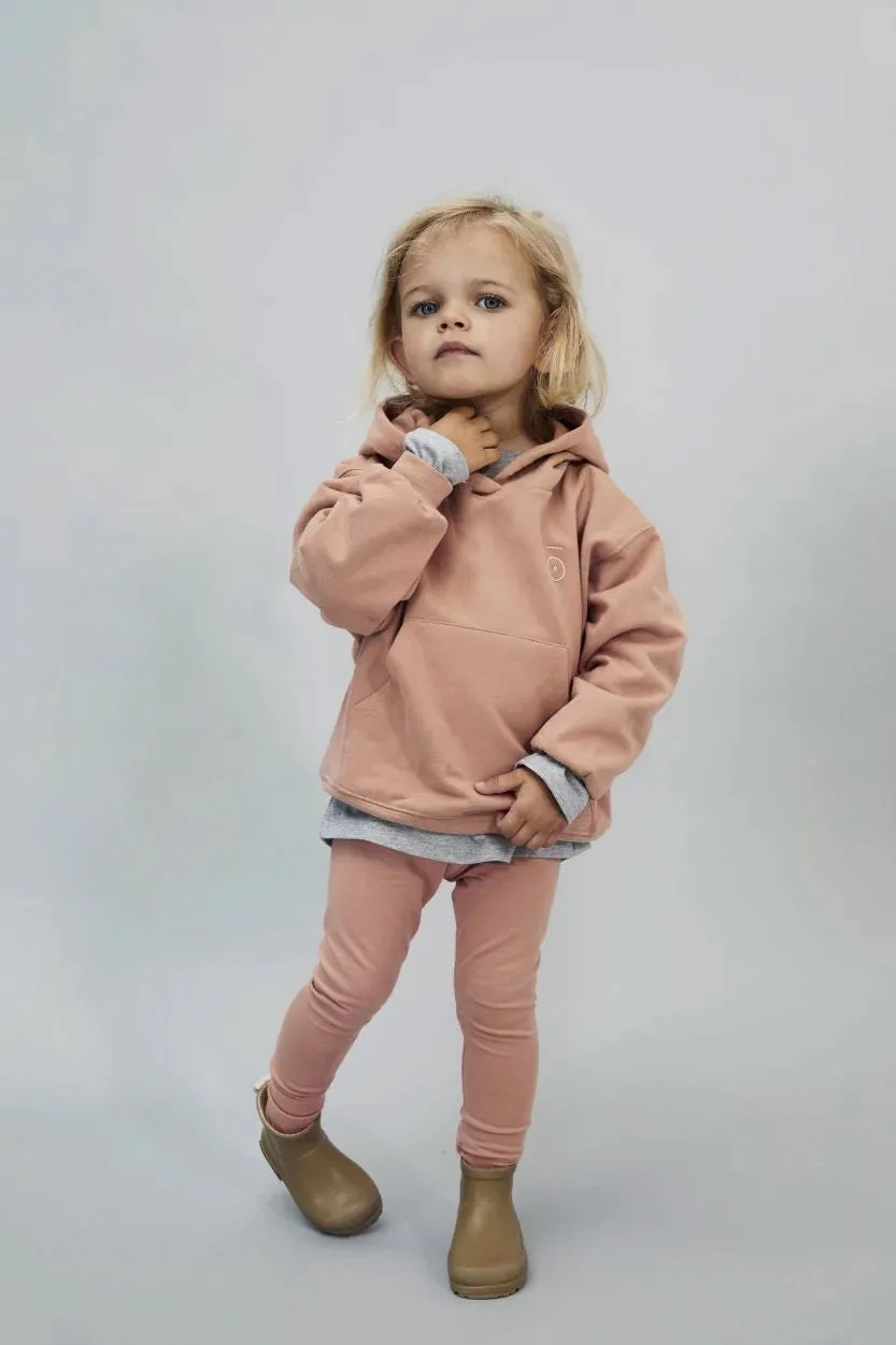 Hoodie 10Y Rustic Clay
