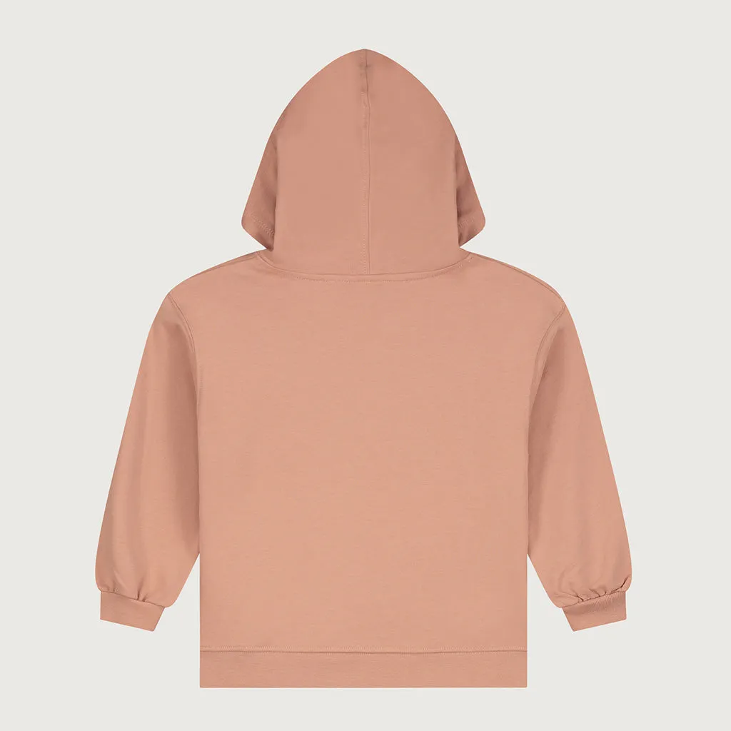 Hoodie 10Y Rustic Clay