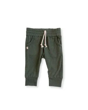 jersey jogger - heather thyme