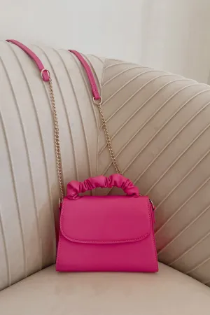 Jules Crossbody Faux Leather Bag