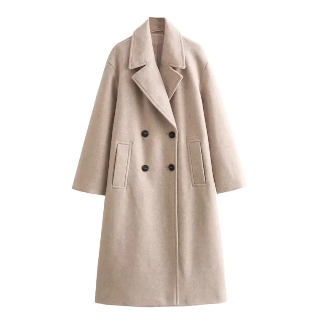 Julia - Manteau de luxe chaud