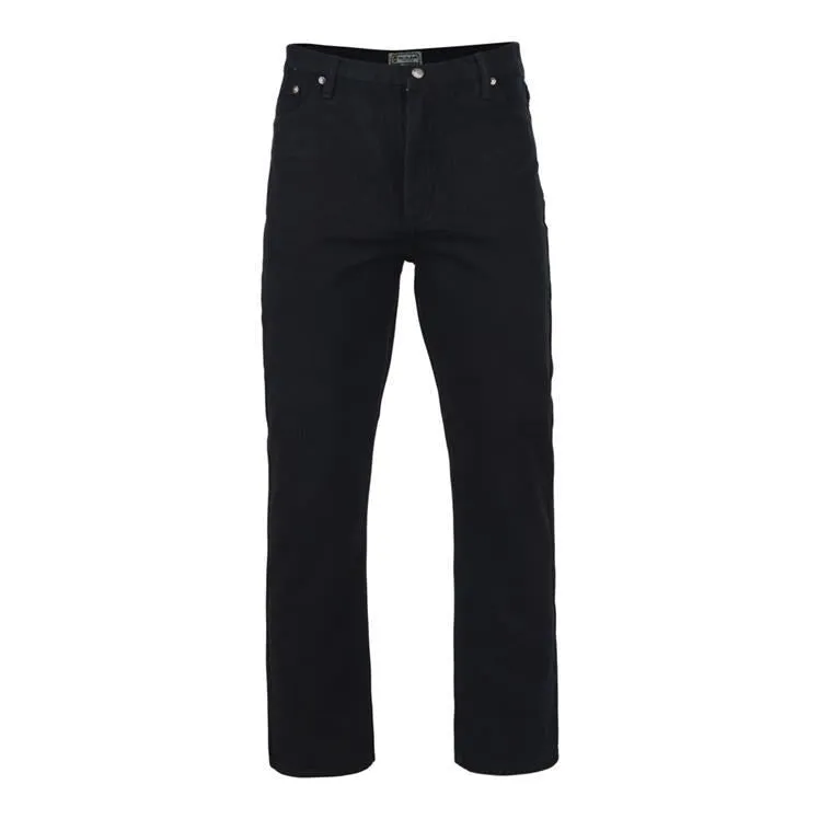 KAM Men's Regular Fit Basic Denim Jeans in Stonewash