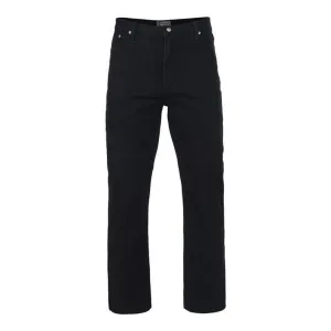 KAM Men's Regular Fit Basic Denim Jeans in Stonewash