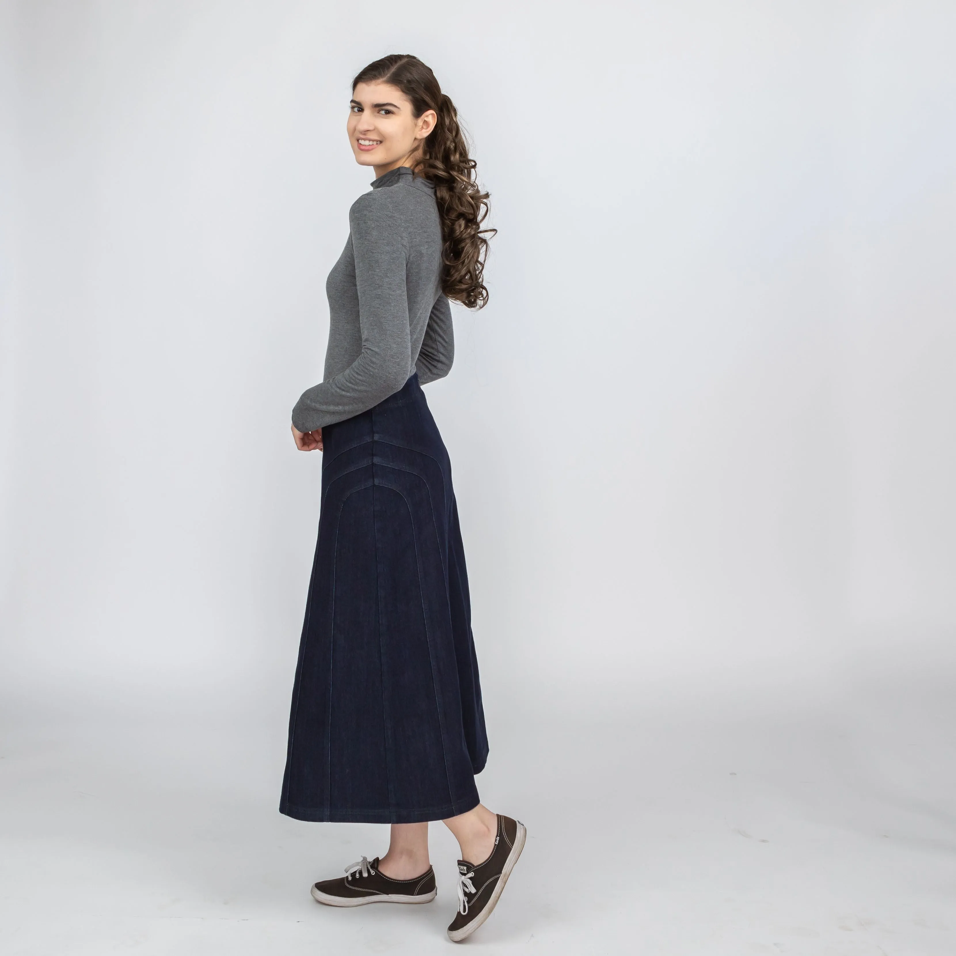 Kati Denim Skirt