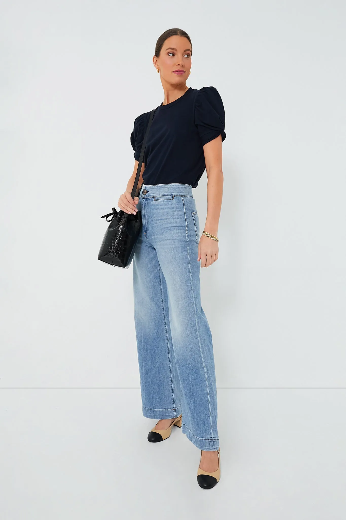 Keel Over Brighton Wide Leg