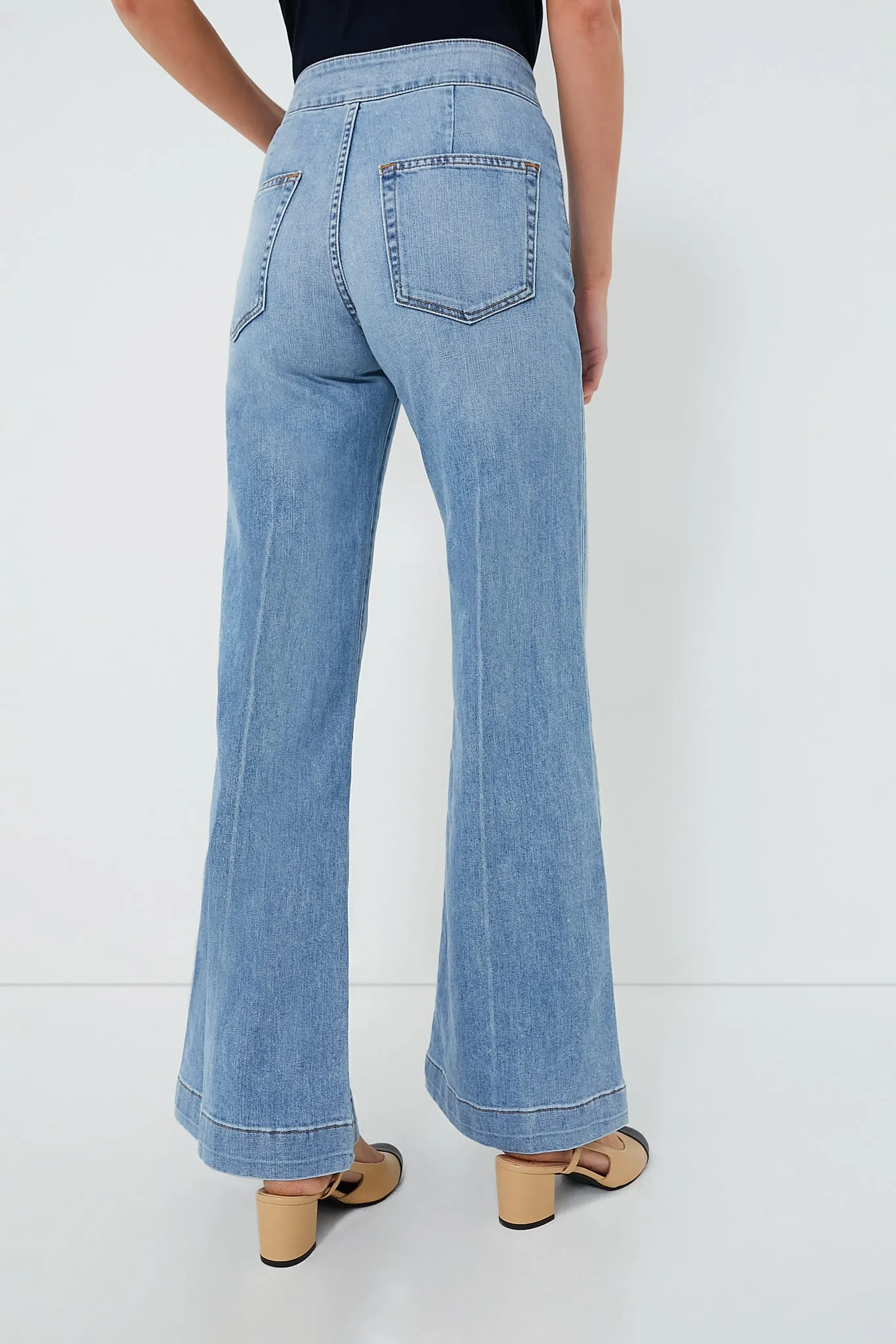 Keel Over Brighton Wide Leg