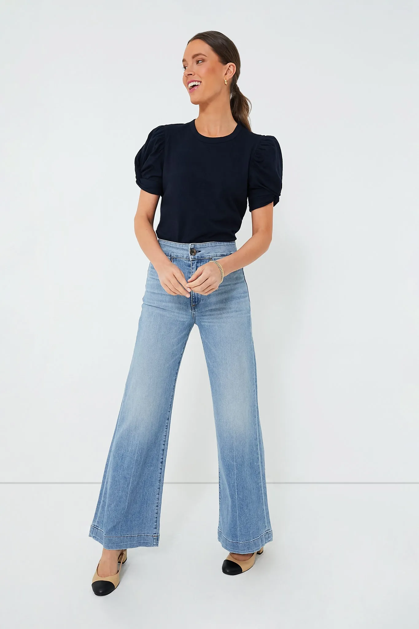 Keel Over Brighton Wide Leg