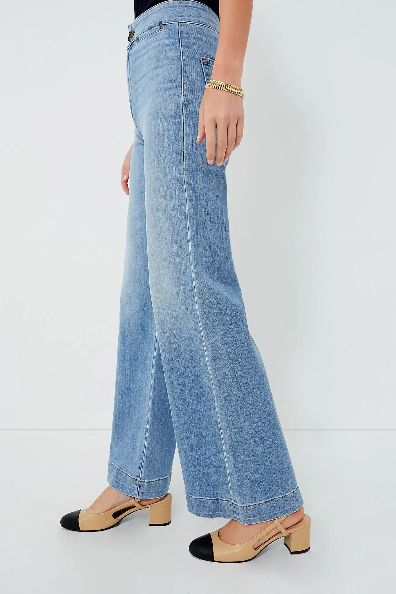 Keel Over Brighton Wide Leg