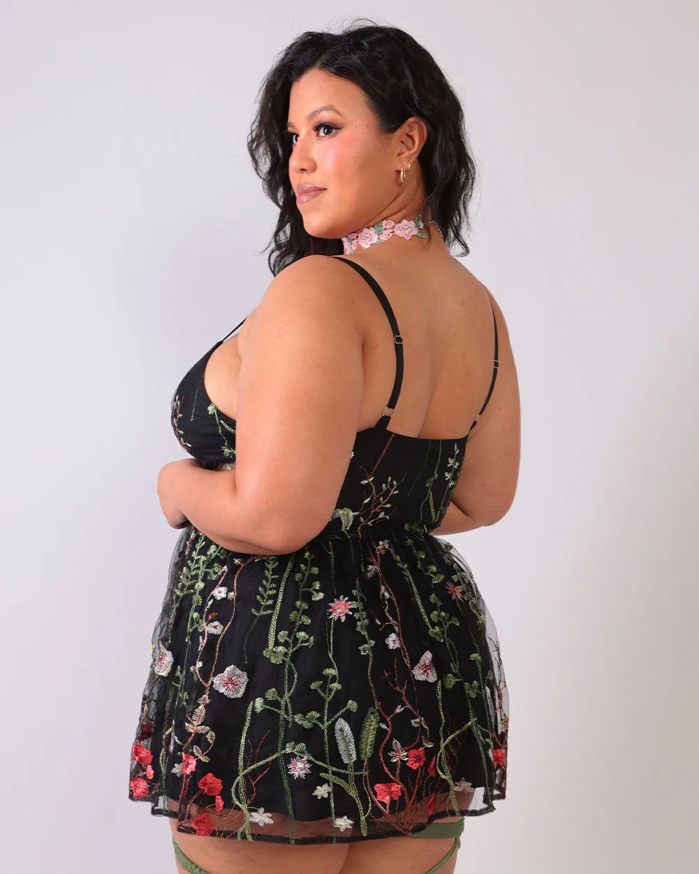 Lace Flowerfields Dress