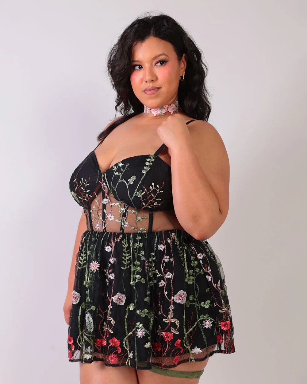 Lace Flowerfields Dress