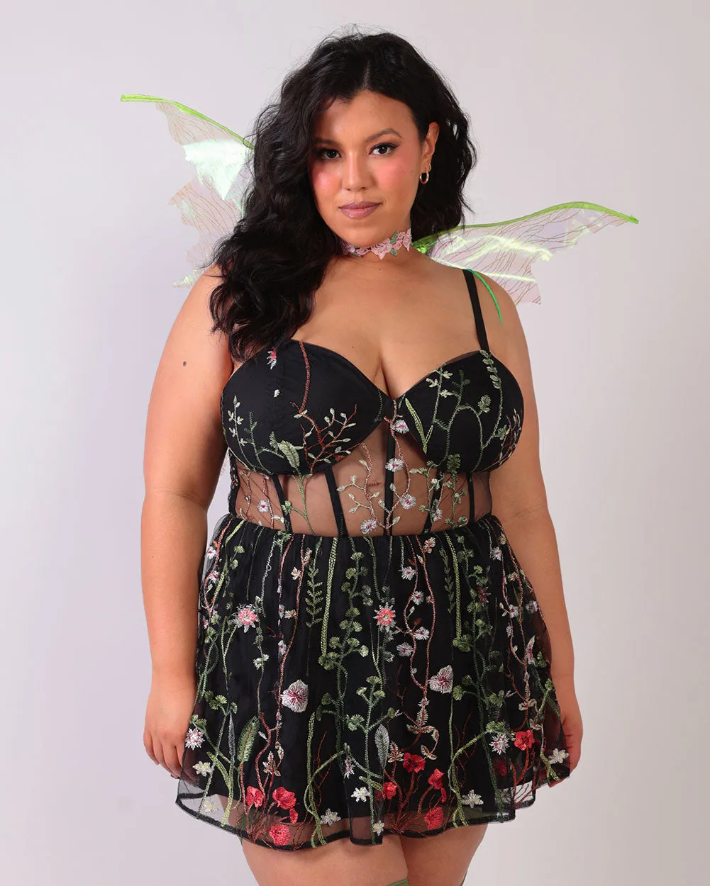 Lace Flowerfields Dress