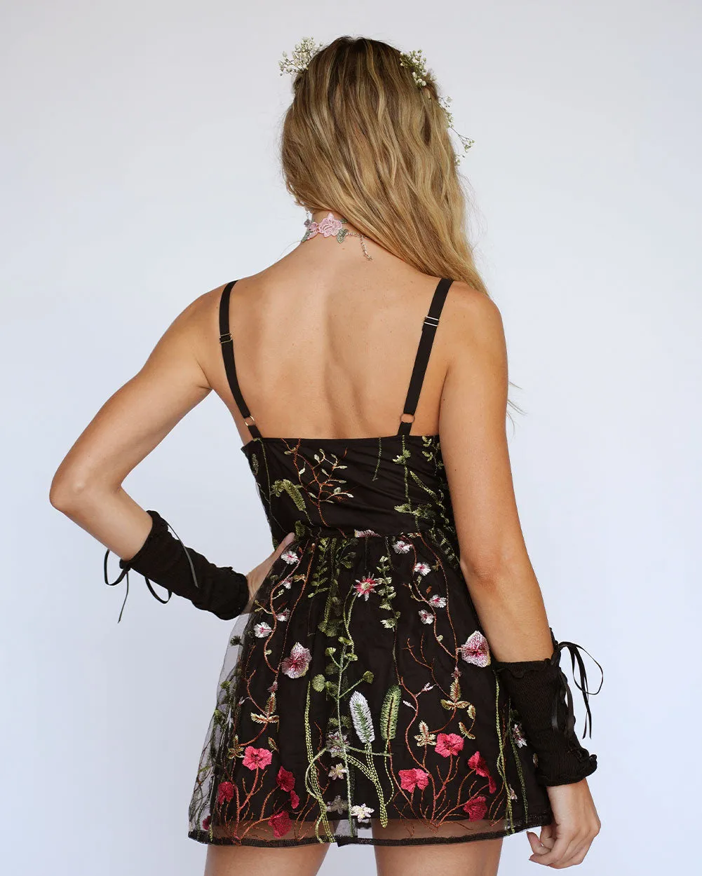 Lace Flowerfields Dress