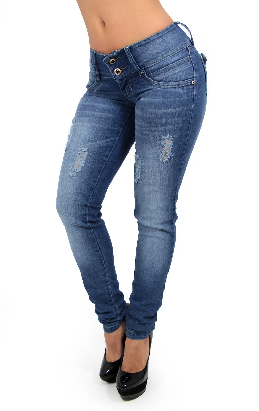 LAST ONE 17435 Relaxed Maripily Skinny Jean
