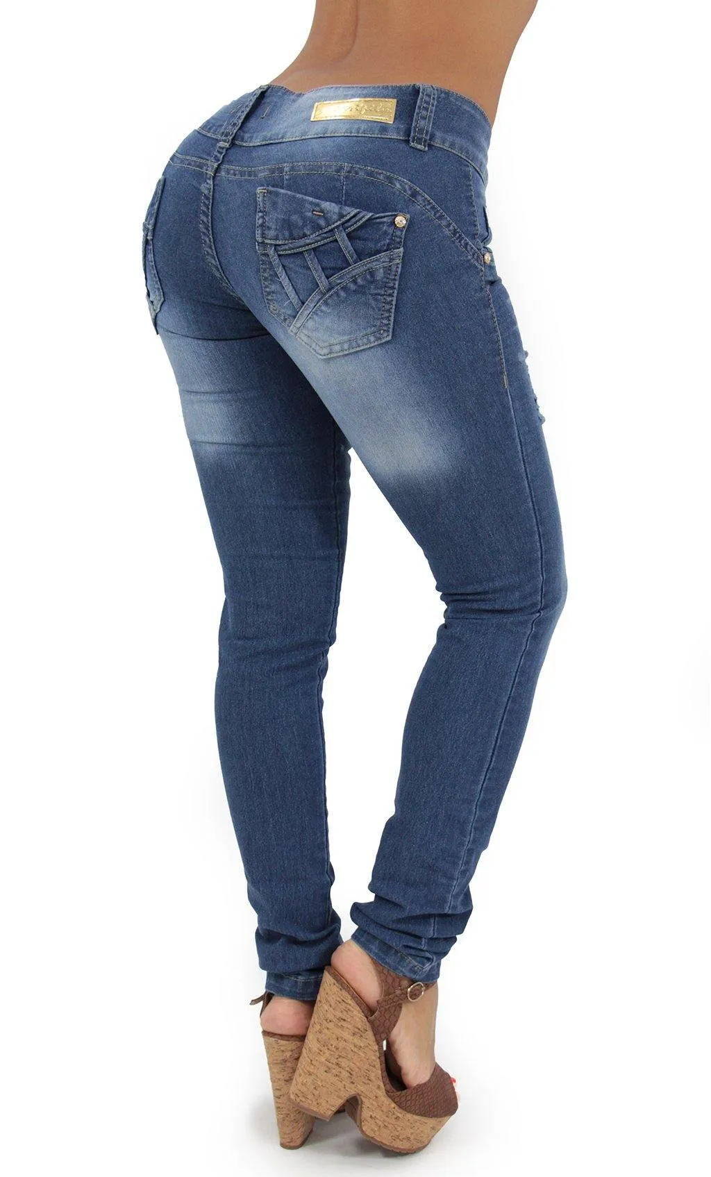 LAST ONE 17438 Relaxed Maripily Skinny Jean