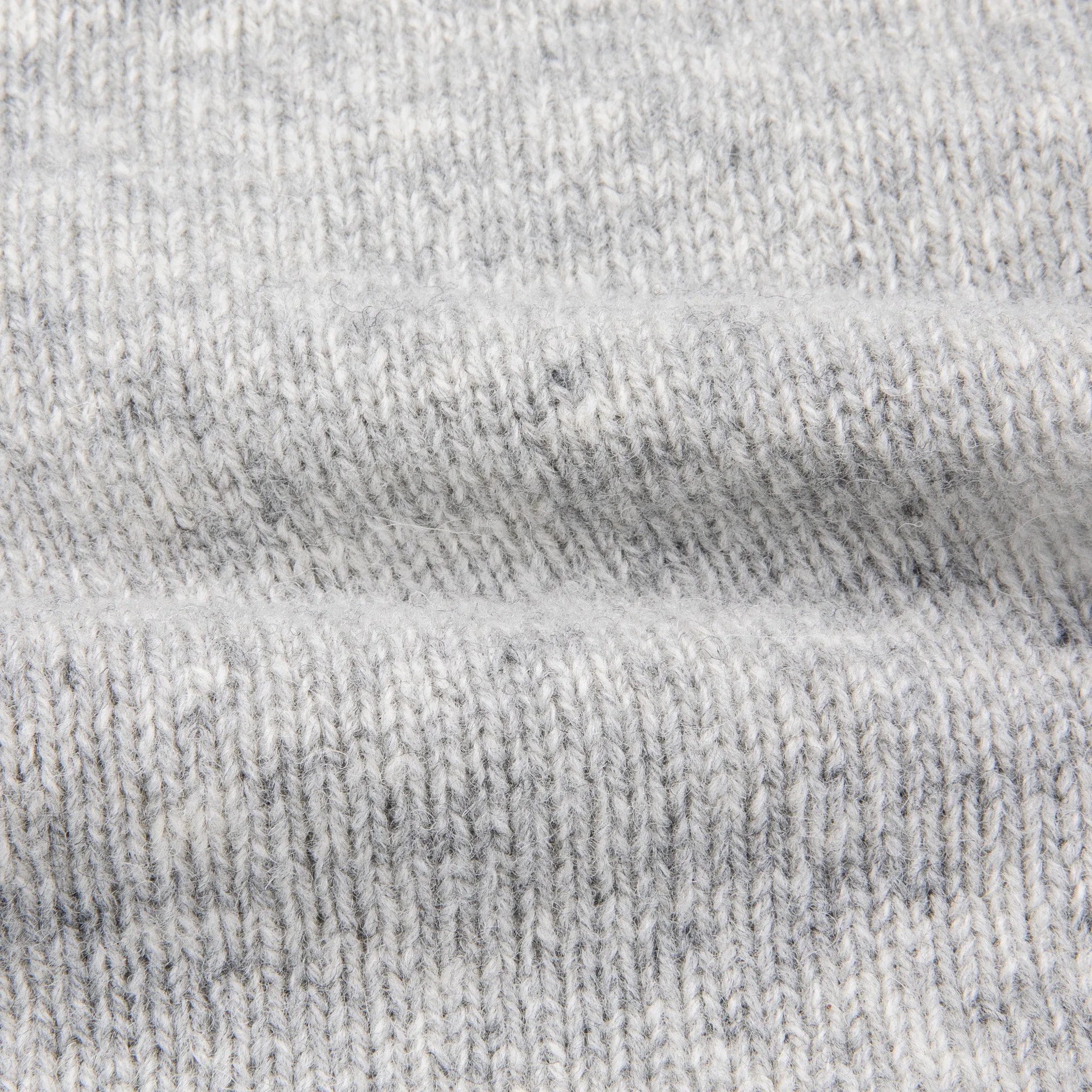 Laurence J. Smith Super Soft Seamless Roll Neck Pullover Silver