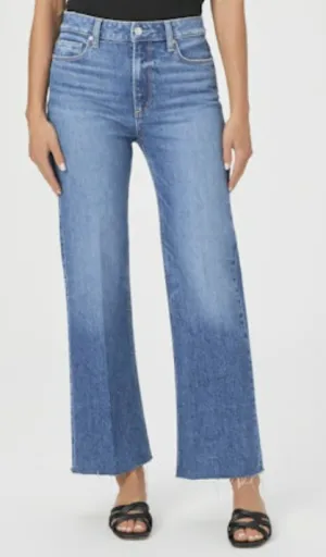 Leenah Ankle Raw Hem - Familia