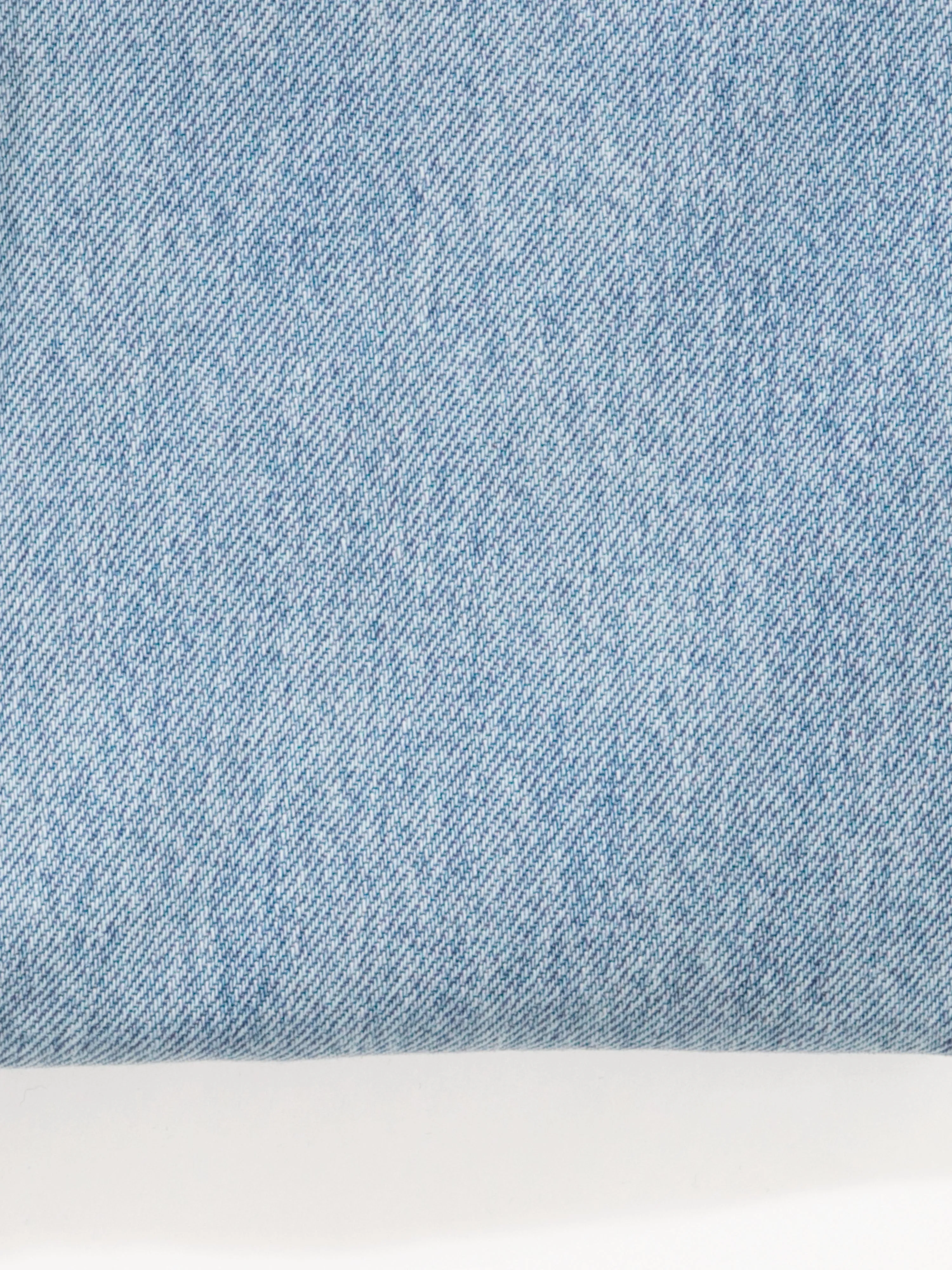 Light Blue Washed Denim Jeans