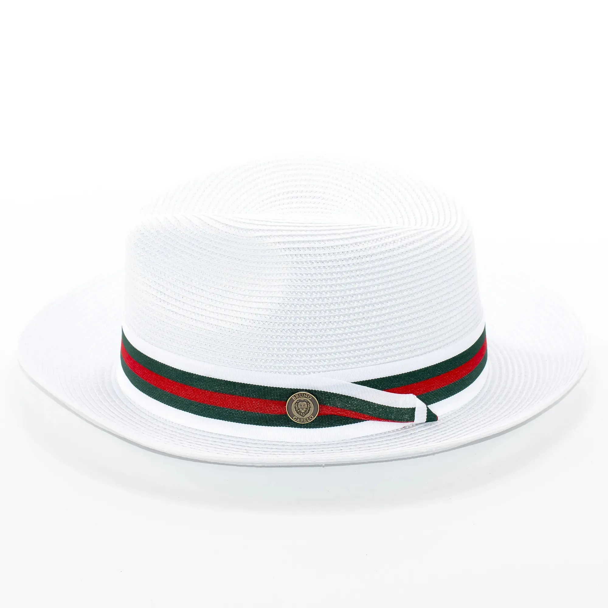 Lightweight Straw Snap Brim Fedora