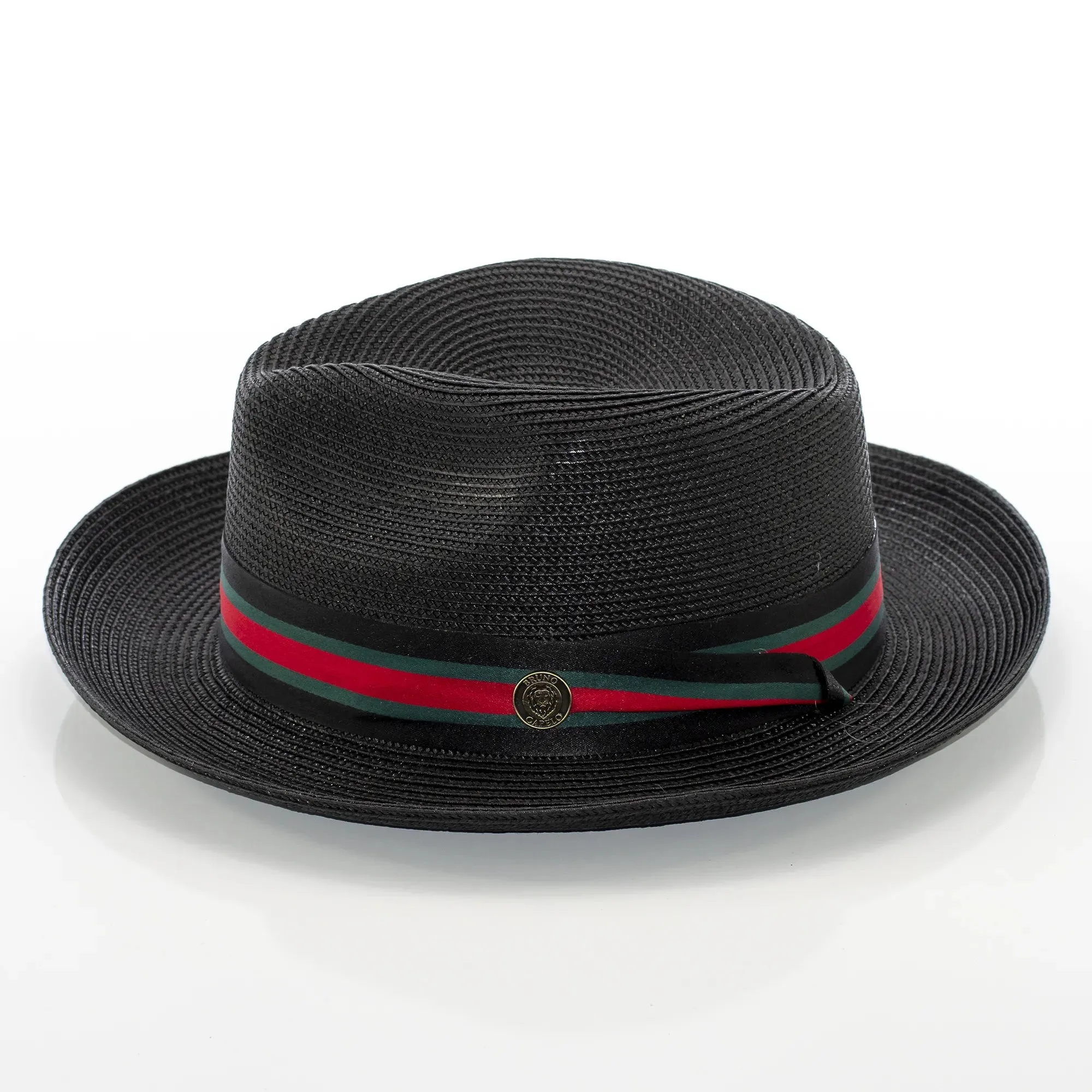Lightweight Straw Snap Brim Fedora