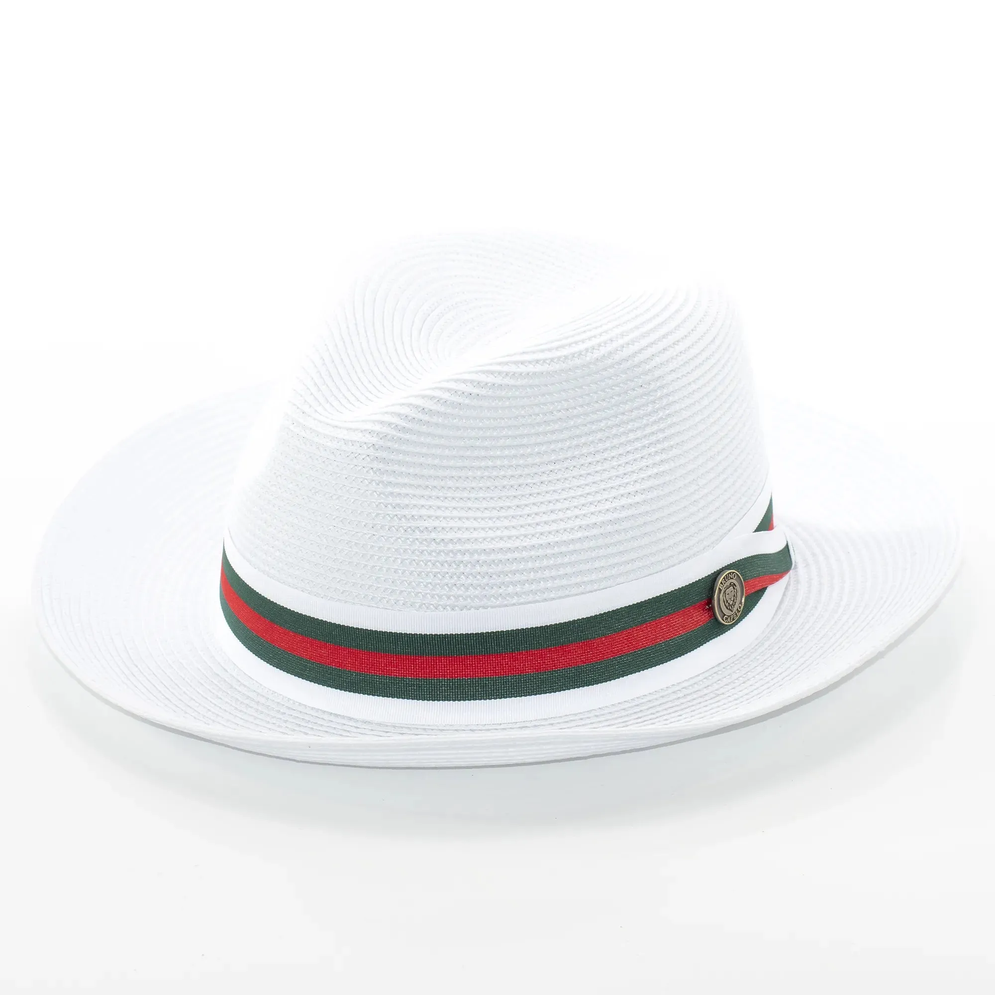 Lightweight Straw Snap Brim Fedora
